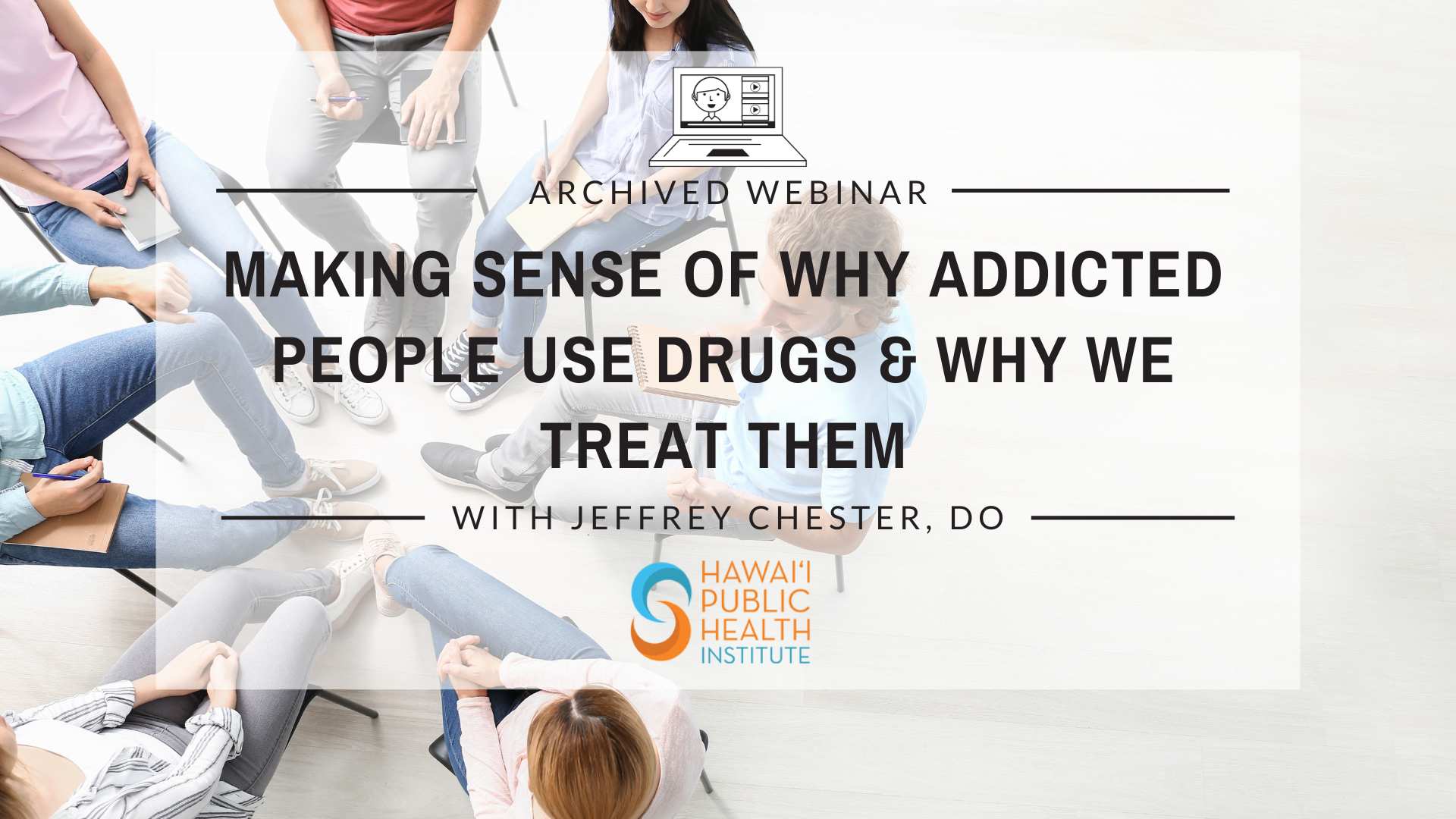 Why People Use Drugs